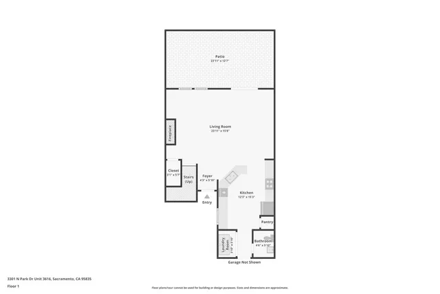 $395,000 | 3301 North Park Drive, Unit 2815, Sacramento, CA 95835