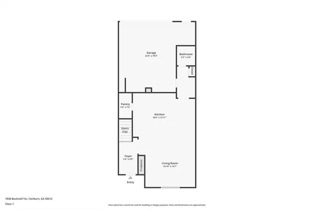 a picture of a floor plan