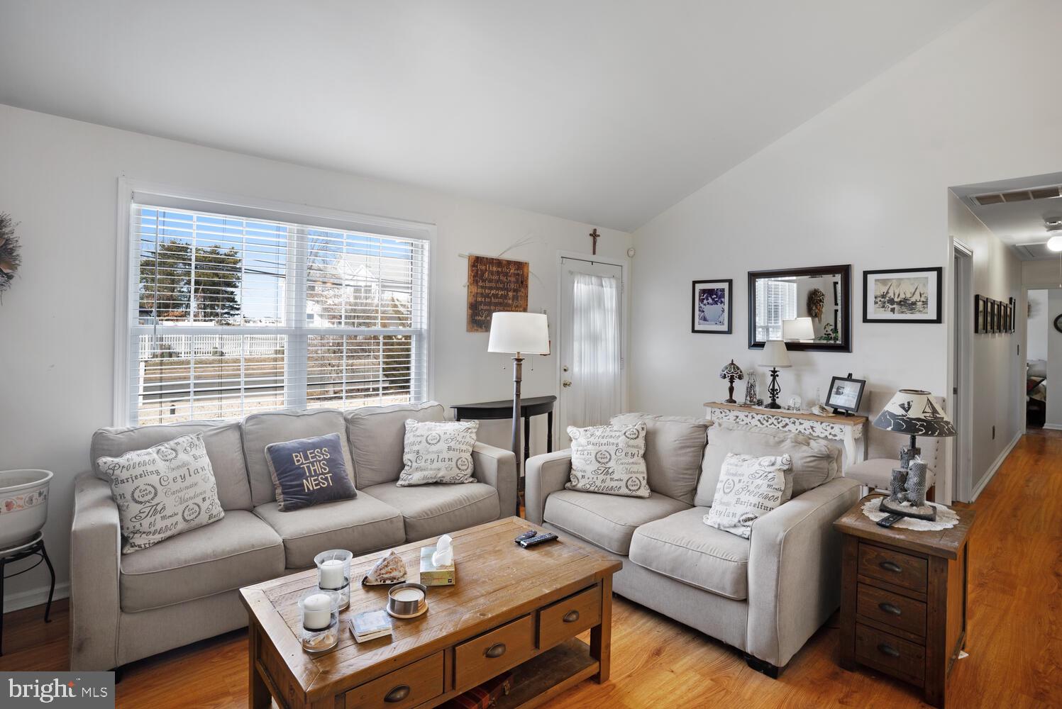 1321 Radio Road Little Egg Harbor, NJ 08087 - Photo 12 of 32 a living room with furniture and a large window