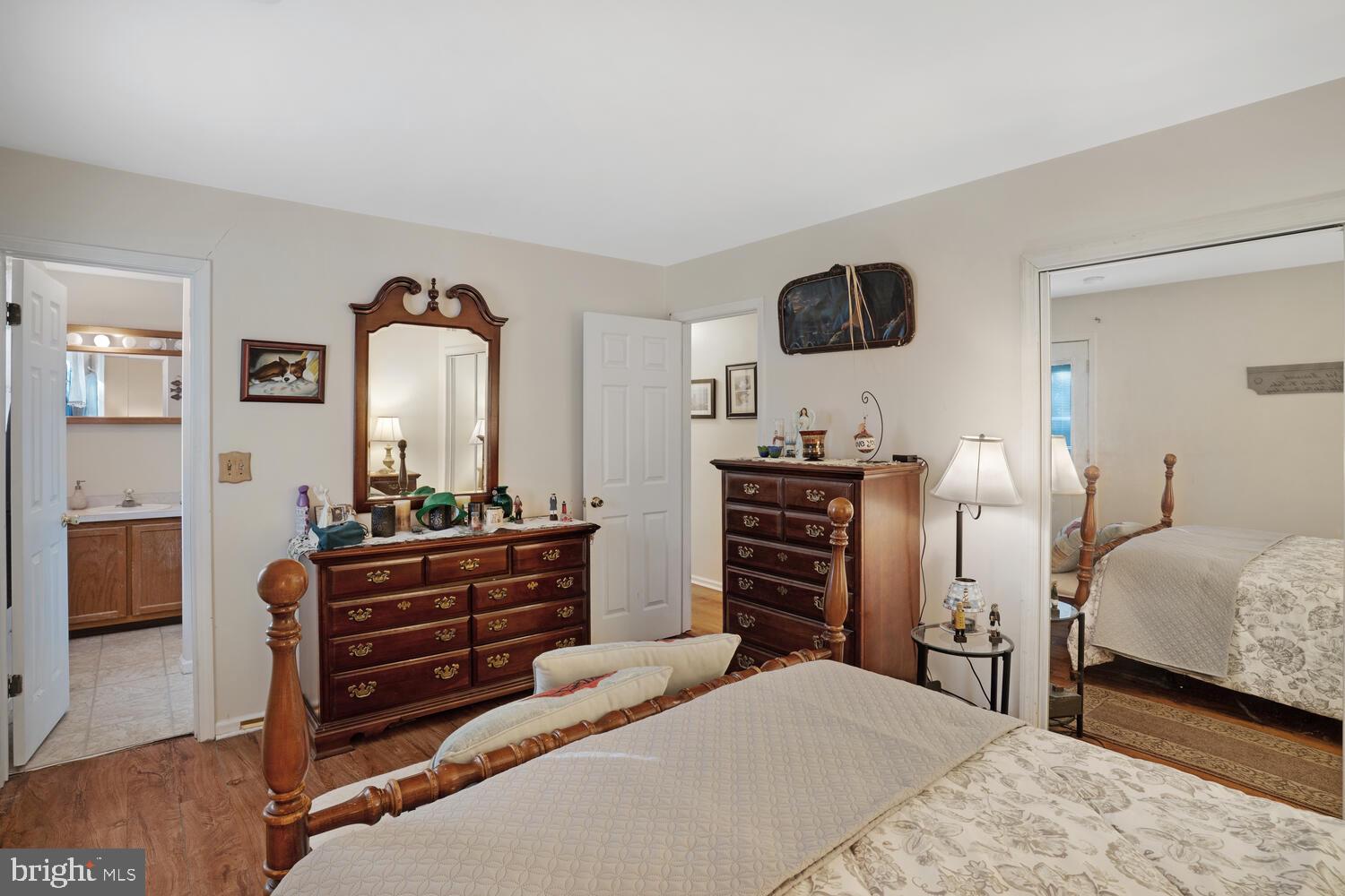 1321 Radio Road Little Egg Harbor, NJ 08087 - Photo 26 of 32 a bedroom with furniture and a flat screen tv