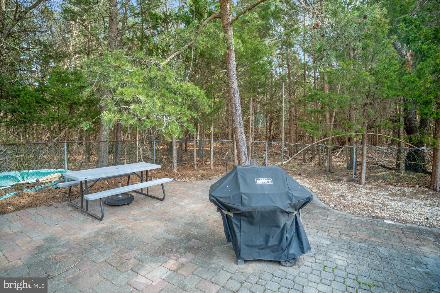 1321 Radio Road Little Egg Harbor, NJ 08087 - Photo 3 of 32 a view of a yard with a bench and a slide