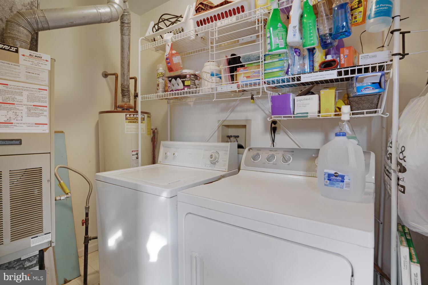 1321 Radio Road Little Egg Harbor, NJ 08087 - Photo 31 of 32 a utility room with dryer and washer