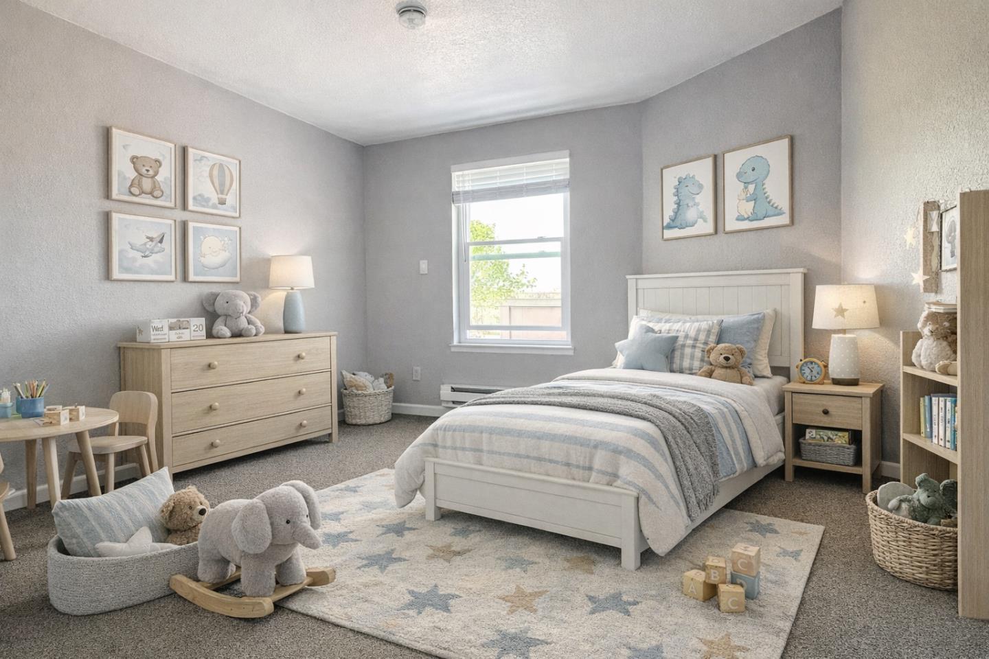 8 Lancaster Circle, Unit 224 Bay Point, CA 94565 - Photo 22 of 33 a bedroom with a bed and a window