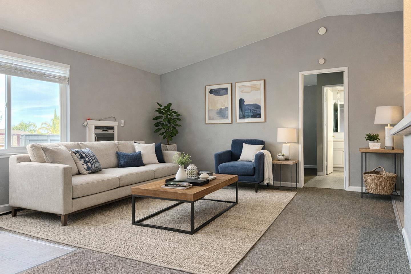 8 Lancaster Circle, Unit 224 Bay Point, CA 94565 - Photo 5 of 33 a living room with furniture and a large window