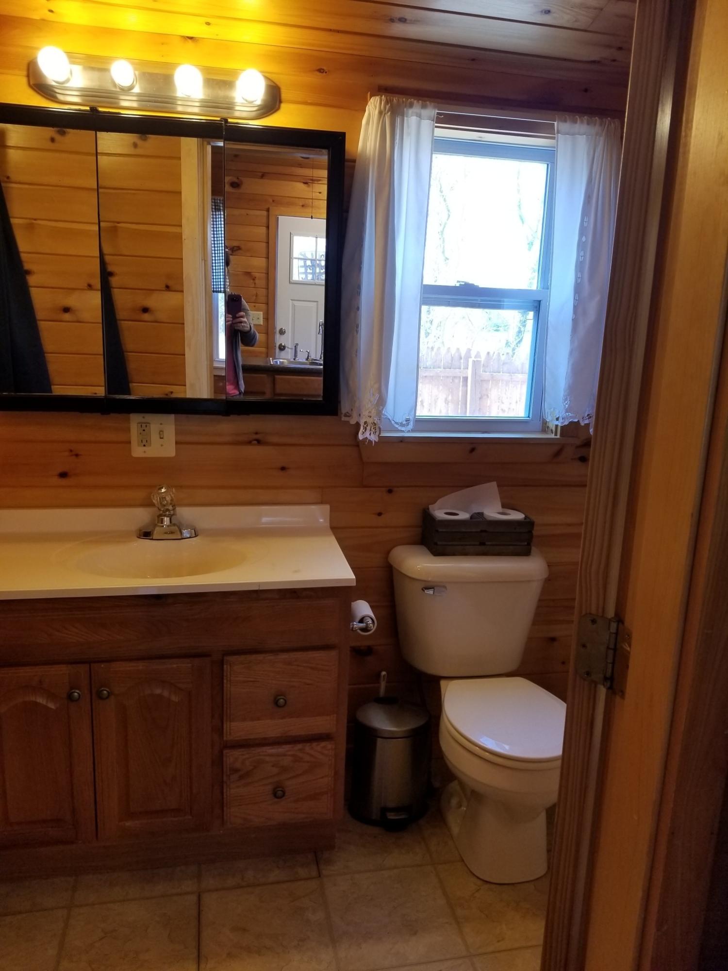 15 Crummett Street Waterville, ME 04901 - Photo 8 of 35 Full Bath with Laundry