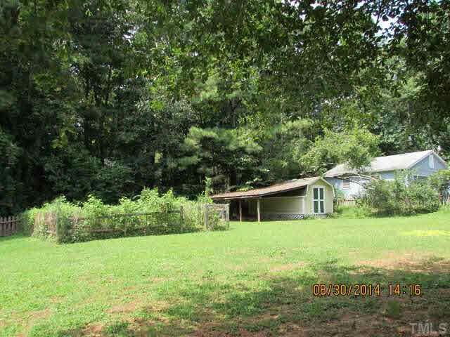6128 Vicky Drive Raleigh, NC 27603 - Photo 3 of 18 Back Yard