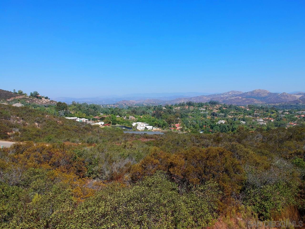 7 Del Poniente Road Poway, CA 92064 - Photo 16 of 26 a view of city and mountain