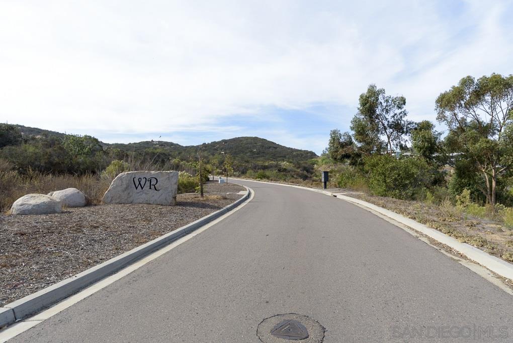 7 Del Poniente Road Poway, CA 92064 - Photo 23 of 26 a view of a road with mountain view