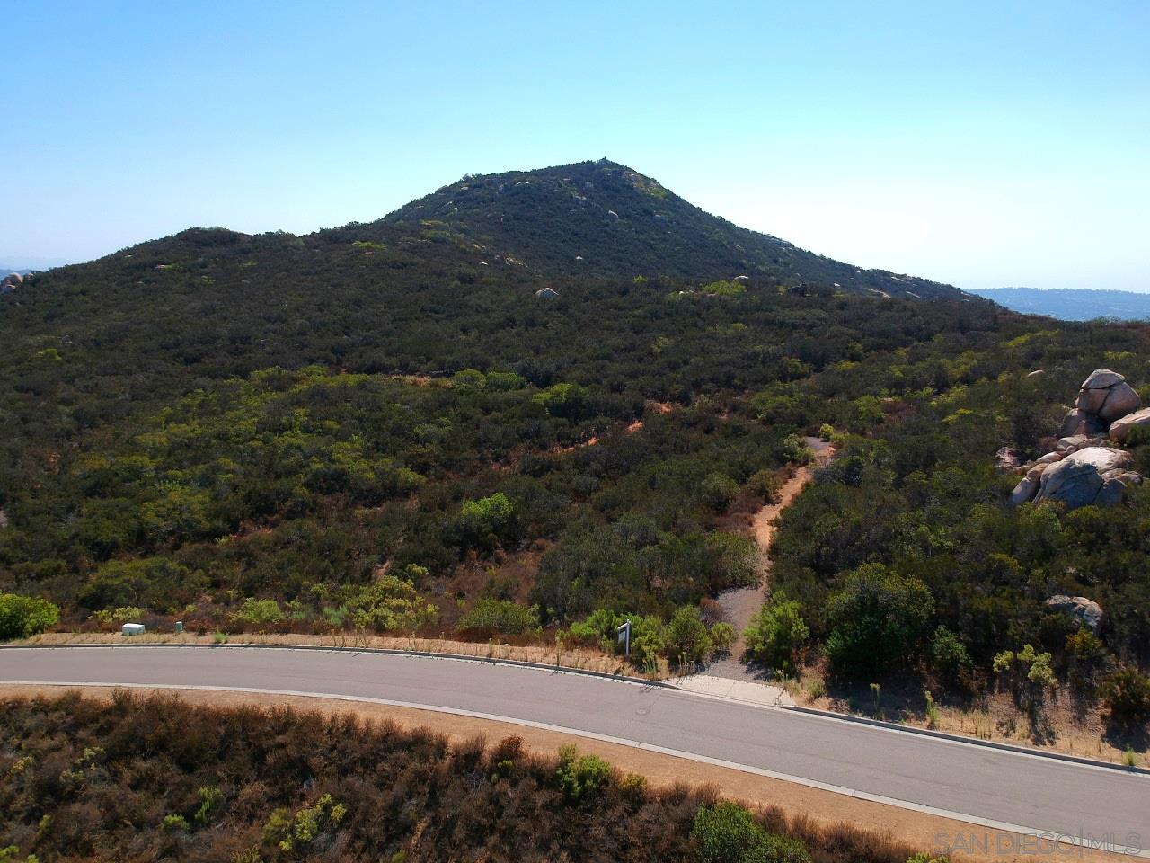 7 Del Poniente Road Poway, CA 92064 - Photo 7 of 26 an aerial view of residential house and green space