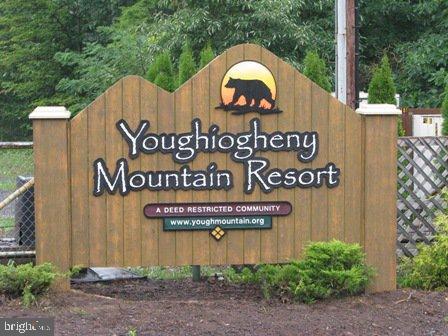 Lot 36 Fox Tail Road Oakland, MD 21550 - Photo 2 of 16 a view of outdoor space with signage and flags