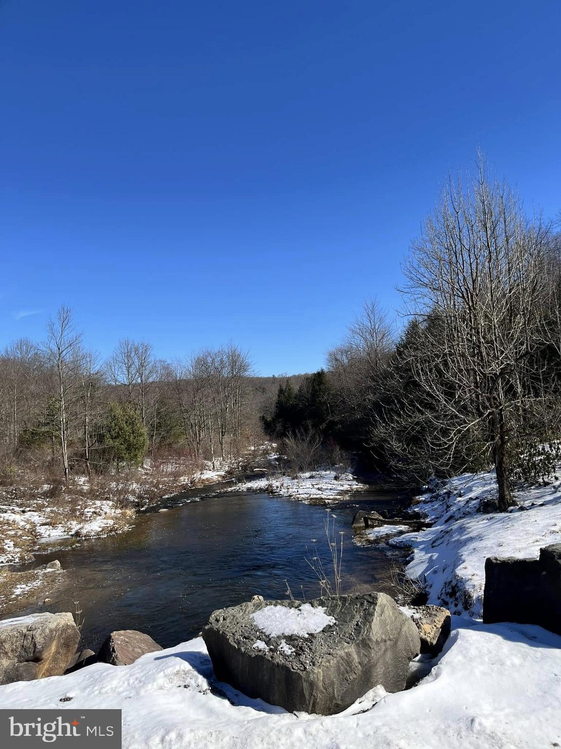 Lot 36 Fox Tail Road Oakland, MD 21550 - Photo 9 of 16 a view of a lake with a yard