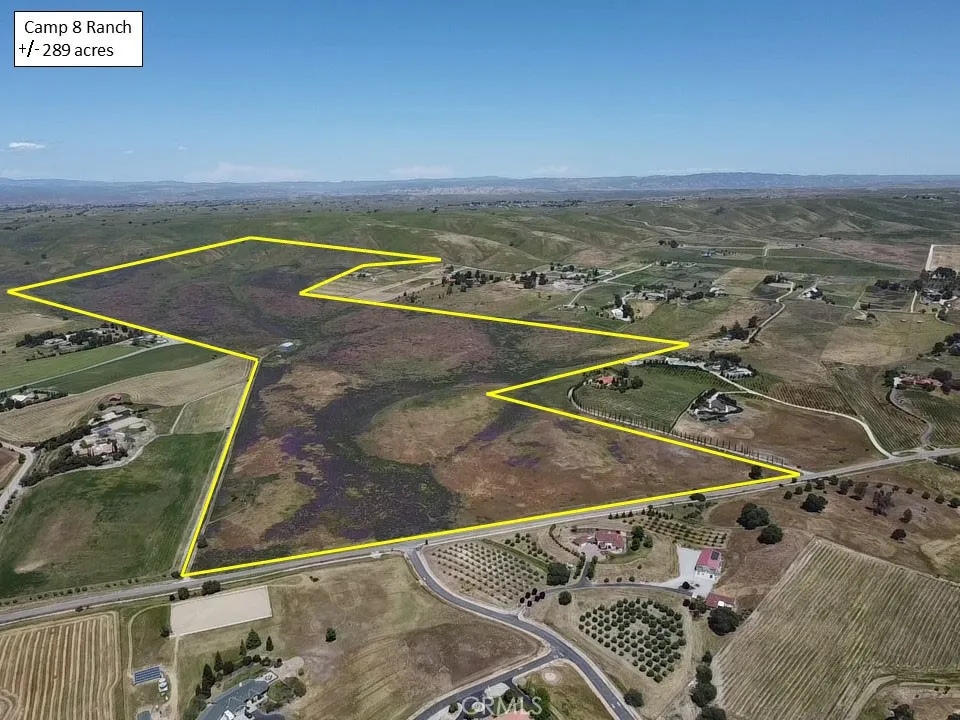 0 Camp 8 Road Paso Robles, CA 93446 - Photo 2 of 9 a view of a tennis court