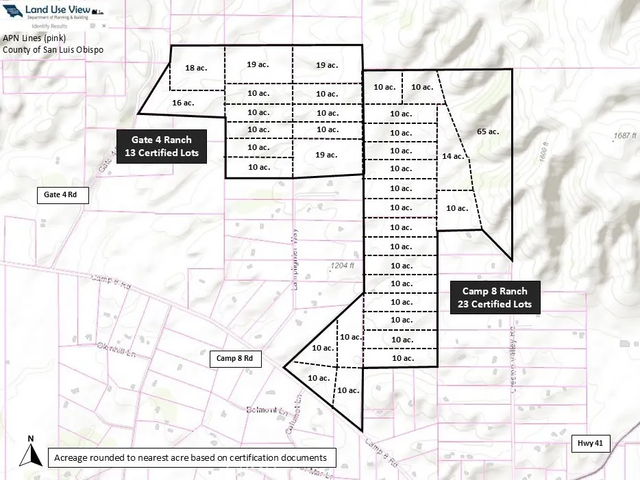 0 Camp 8 Road Paso Robles, CA 93446 - Photo 6 of 9 a picture of a bench