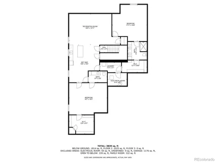 a picture of a wall with a white wall and a picture