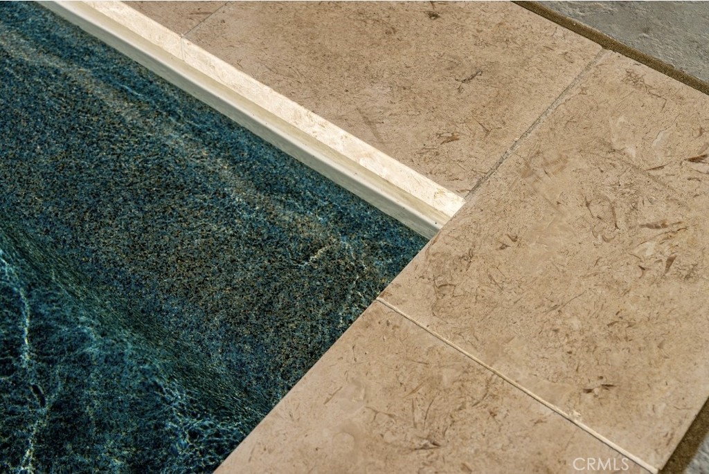 13318 Silver Sky Road Rancho Cucamonga, CA 91739 - Photo 56 of 75 detail of limestone coping