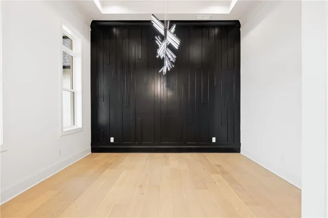 a view of room with stairs