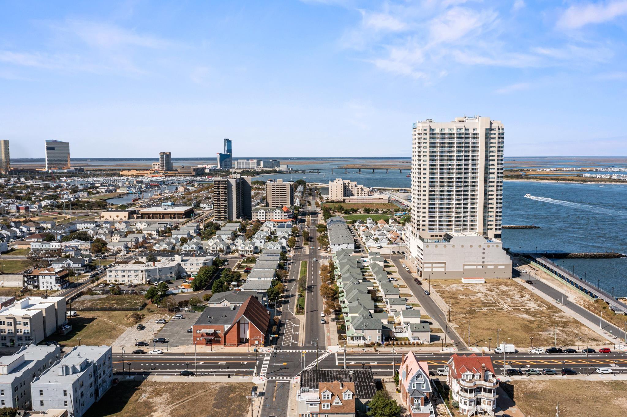 129 Seaside Avenue Atlantic City, NJ 08401 - Photo 40 of 43 an aerial view of a city