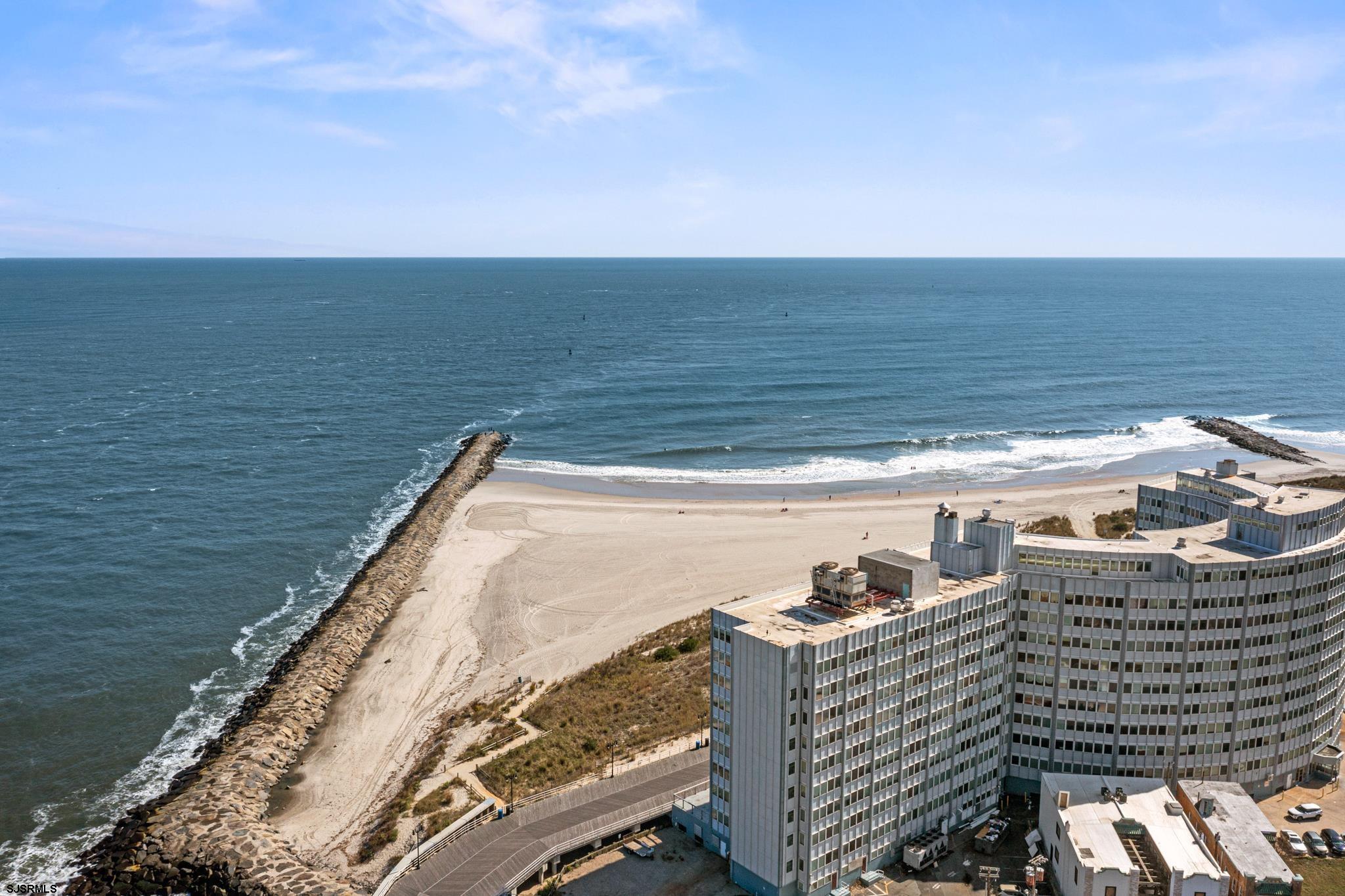 129 Seaside Avenue Atlantic City, NJ 08401 - Photo 41 of 43 a view of a balcony with an ocean