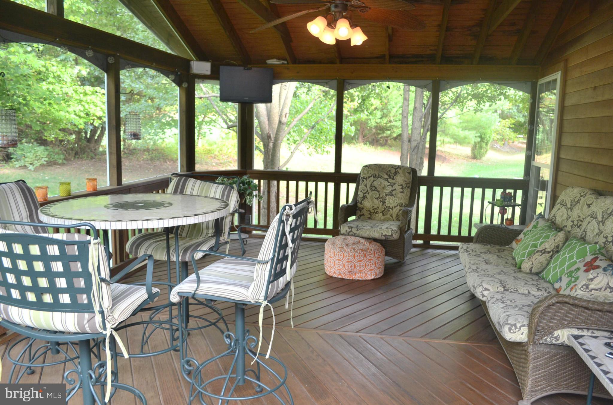 14448 Clubhouse Road Gainesville, VA 20155 - Photo 26 of 28 Screened Deck