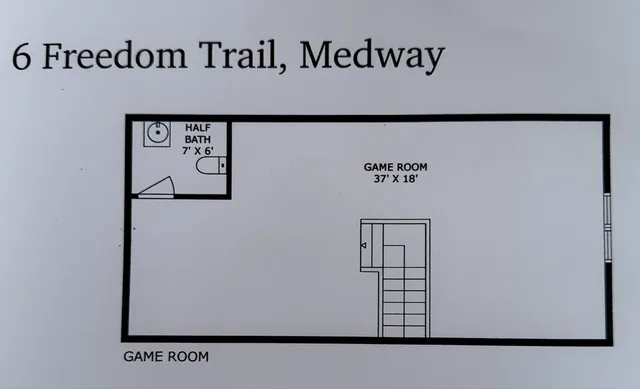 $1,125,000 | 6 Freedom Trail, Medway, MA 02053