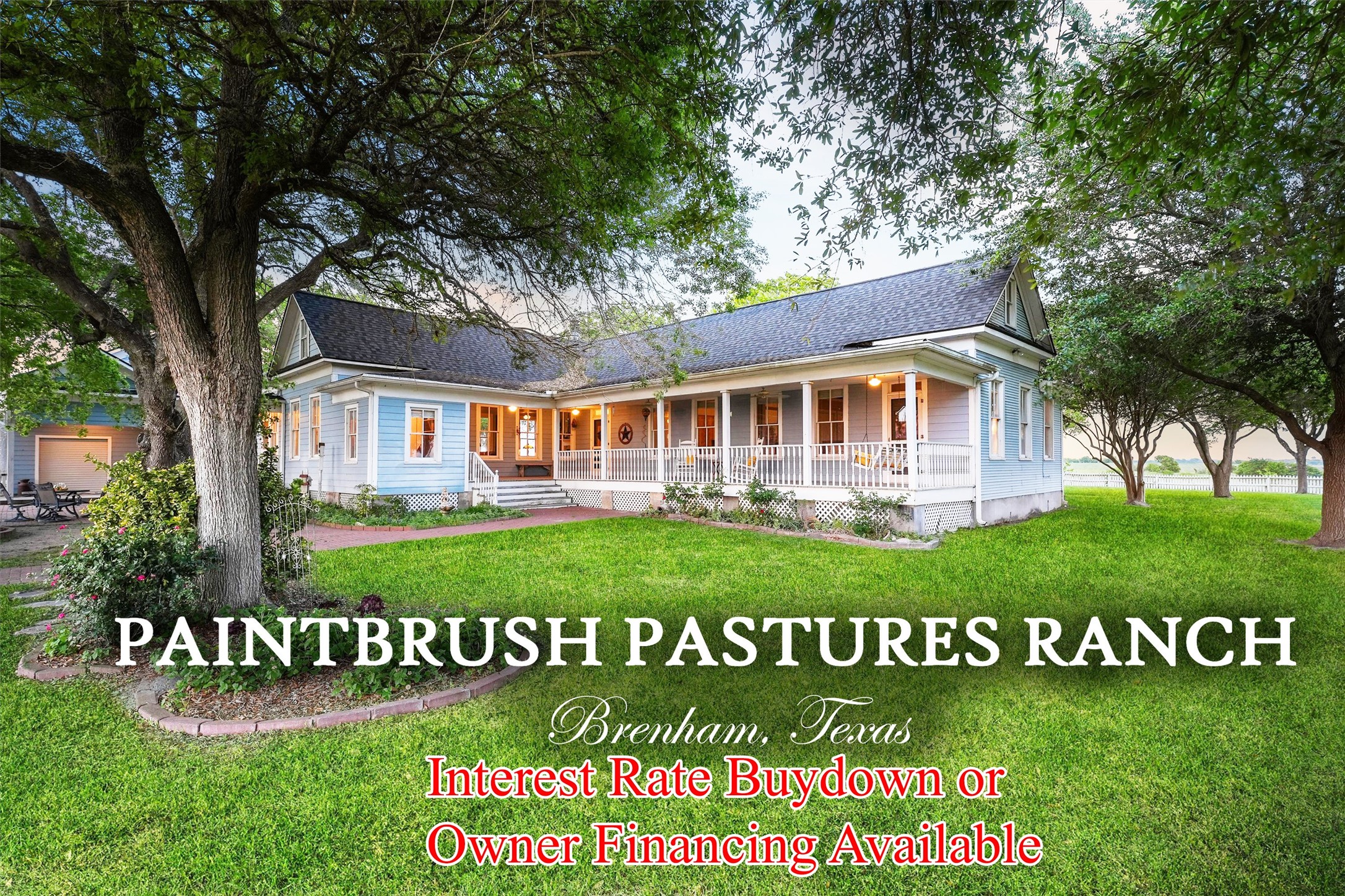 a view of a sign on a small park