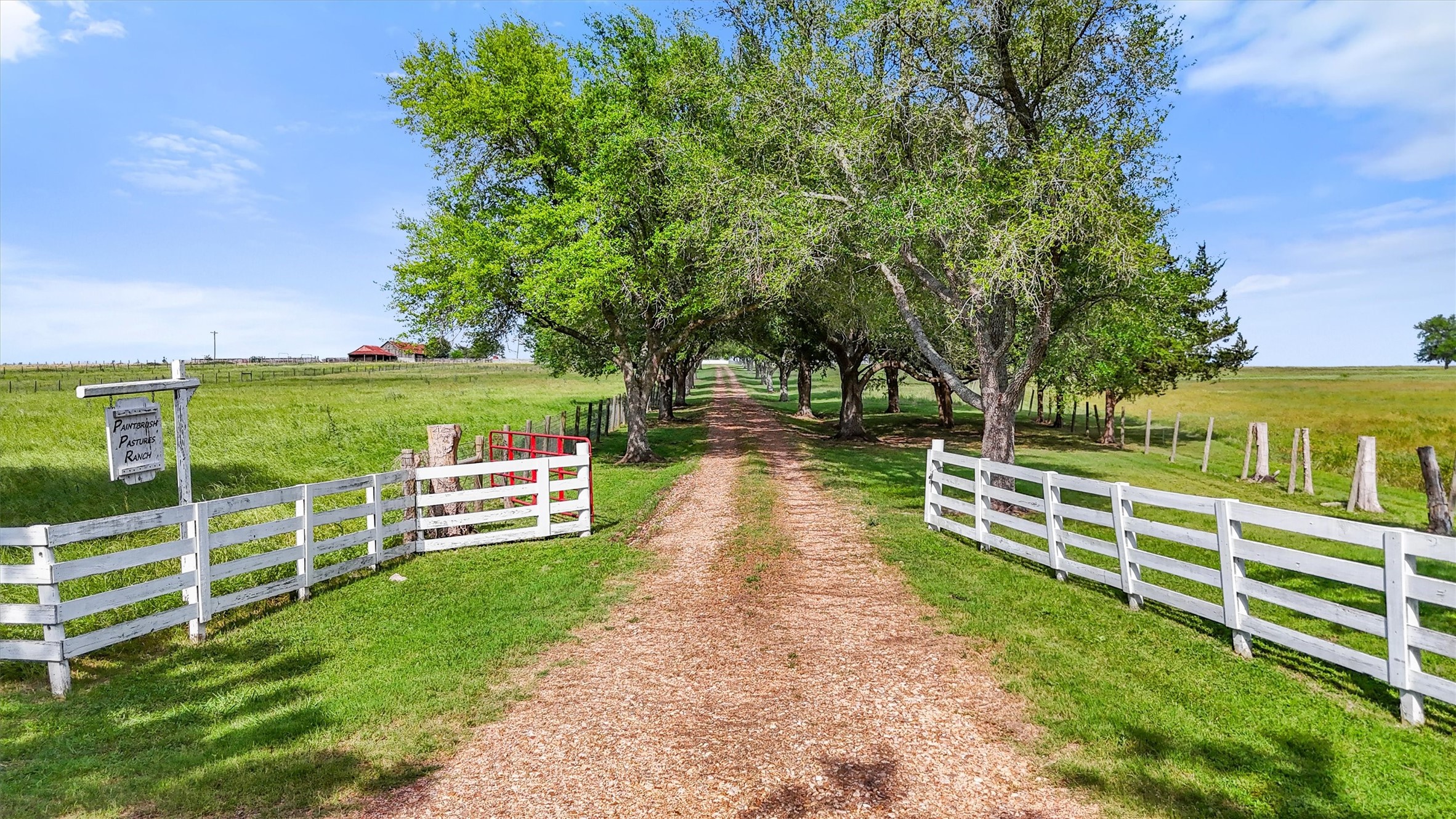 9058 Sam Houston Road Brenham, TX 77833 - Photo 36 of 50 a view of a park with large trees
