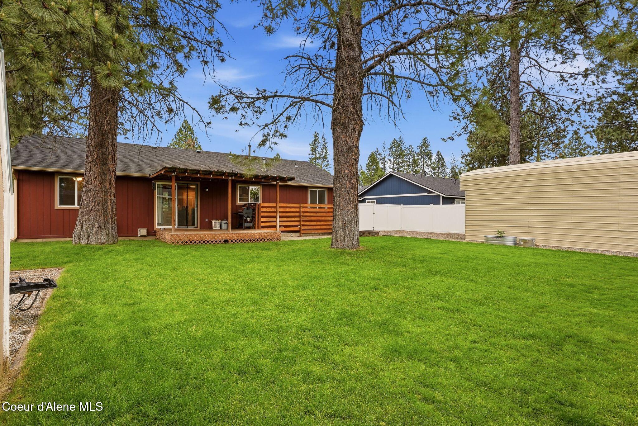 7410 West Lund Street Rathdrum, ID 83858 - Photo 35 of 45 Beautiful back yard