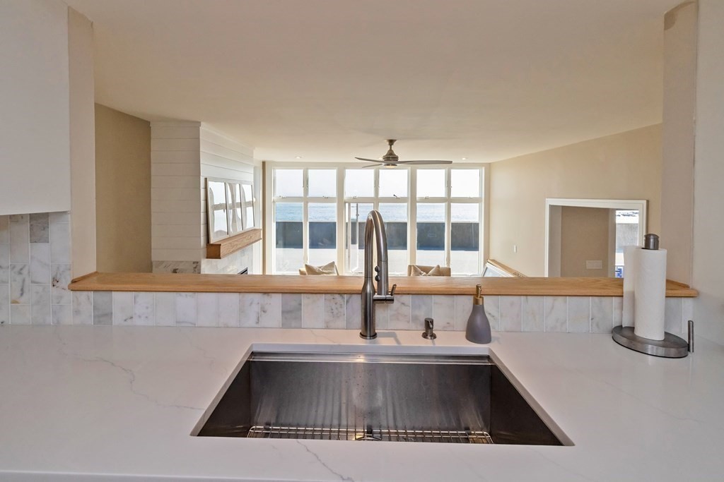 113 Glades Road Scituate, MA 02066 - Photo 21 of 41 a view of kitchen sink and natural light