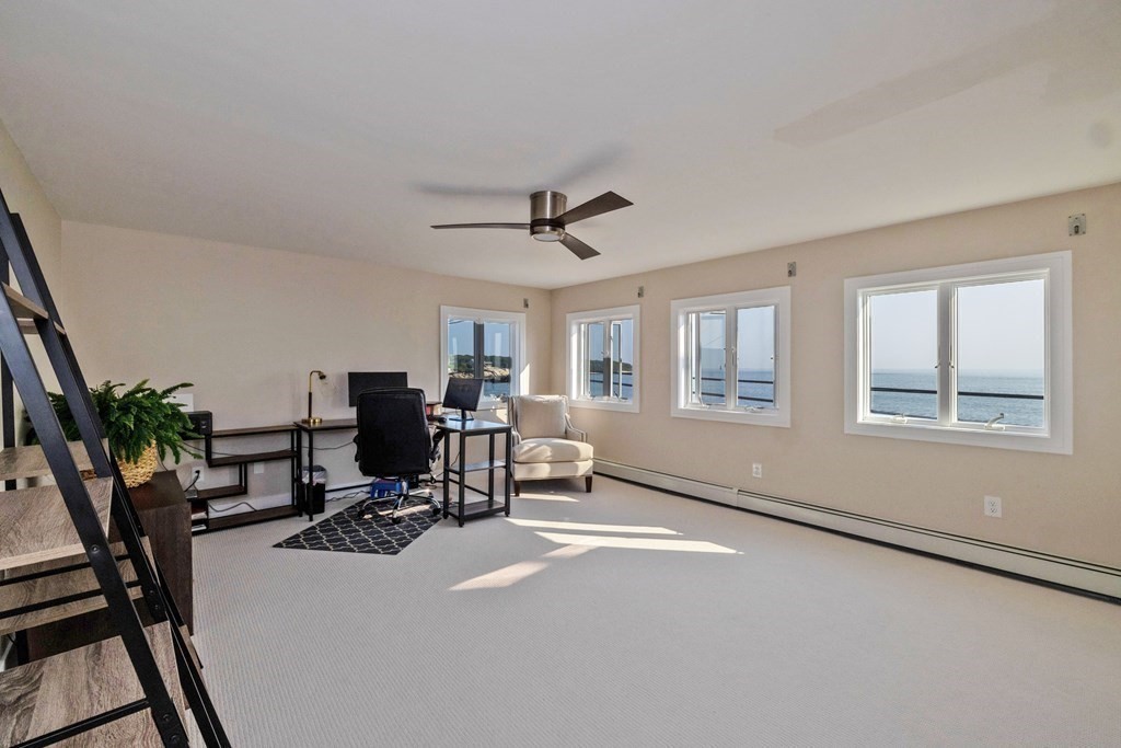 113 Glades Road Scituate, MA 02066 - Photo 23 of 41 a view of a workspace with furniture and a window