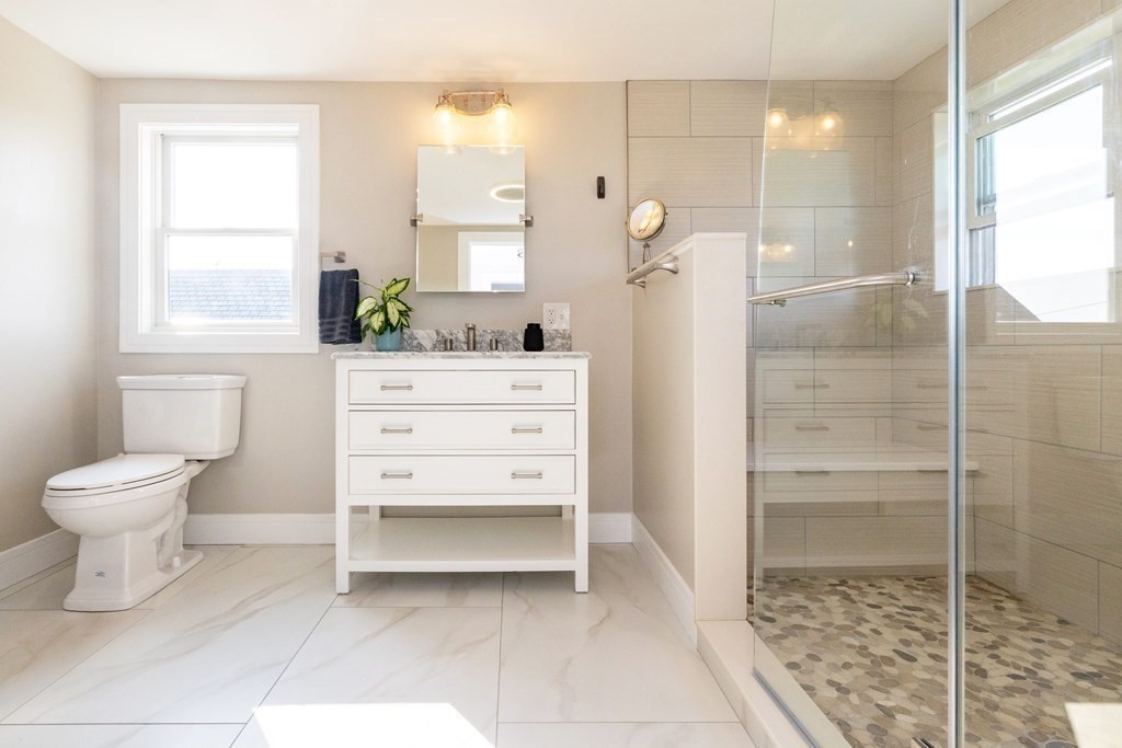 113 Glades Road Scituate, MA 02066 - Photo 37 of 41 a bathroom with a toilet and a shower