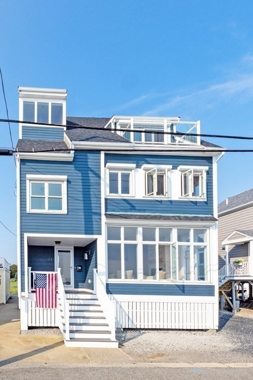 113 Glades Road Scituate, MA 02066 - Photo 5 of 41 a front view of a building with a road