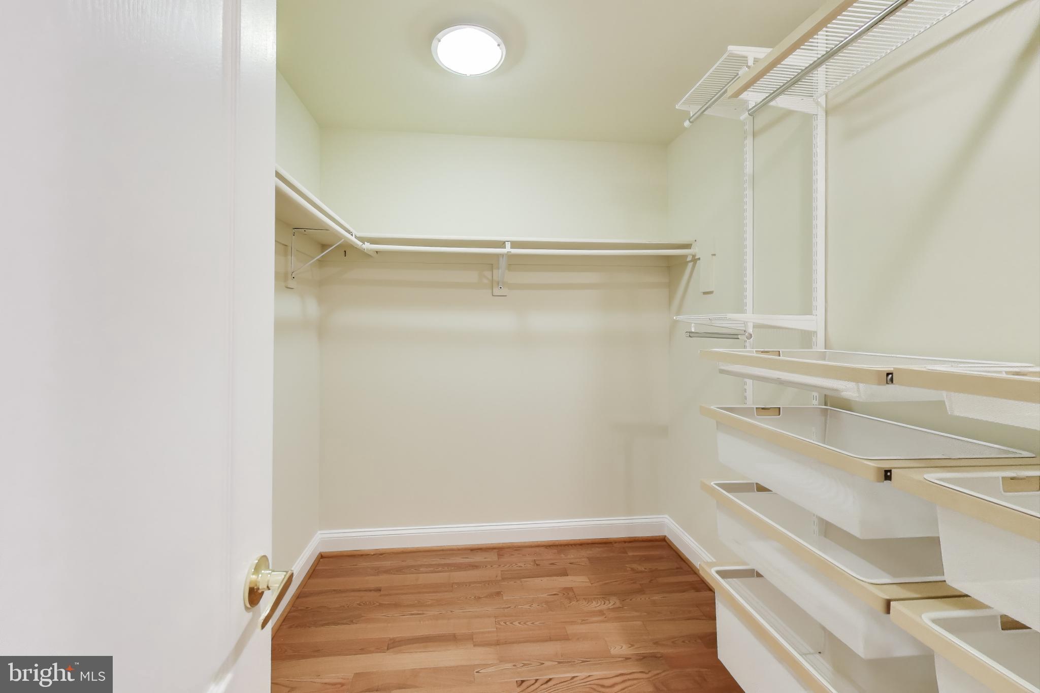 429 Shepherd Street Northwest, Unit 1 Washington, DC 20011 - Photo 21 of 41 Primary Bedroom Walk-In Closet