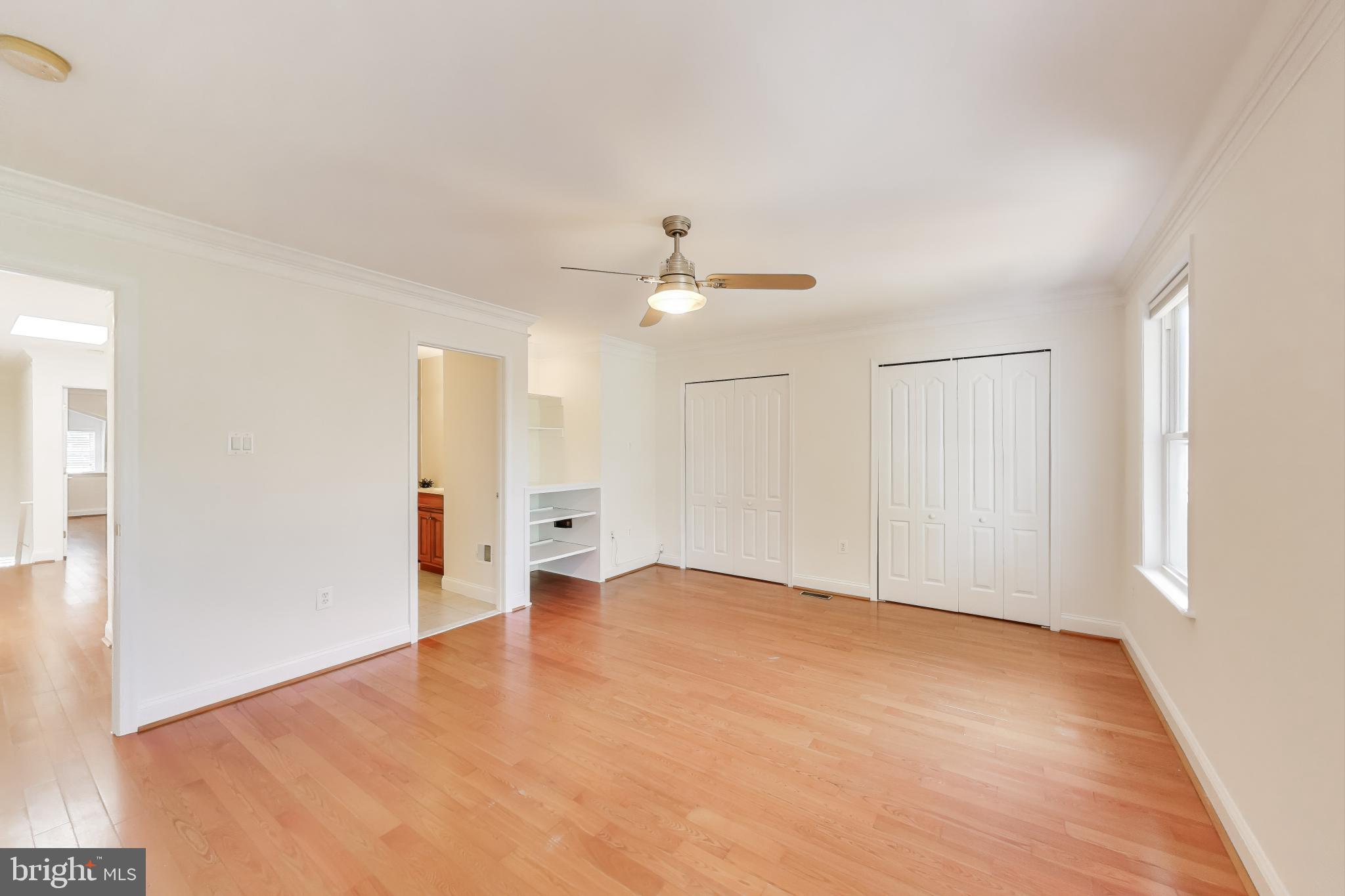 429 Shepherd Street Northwest, Unit 1 Washington, DC 20011 - Photo 25 of 41 Second Bedroom Suite with Double Closets