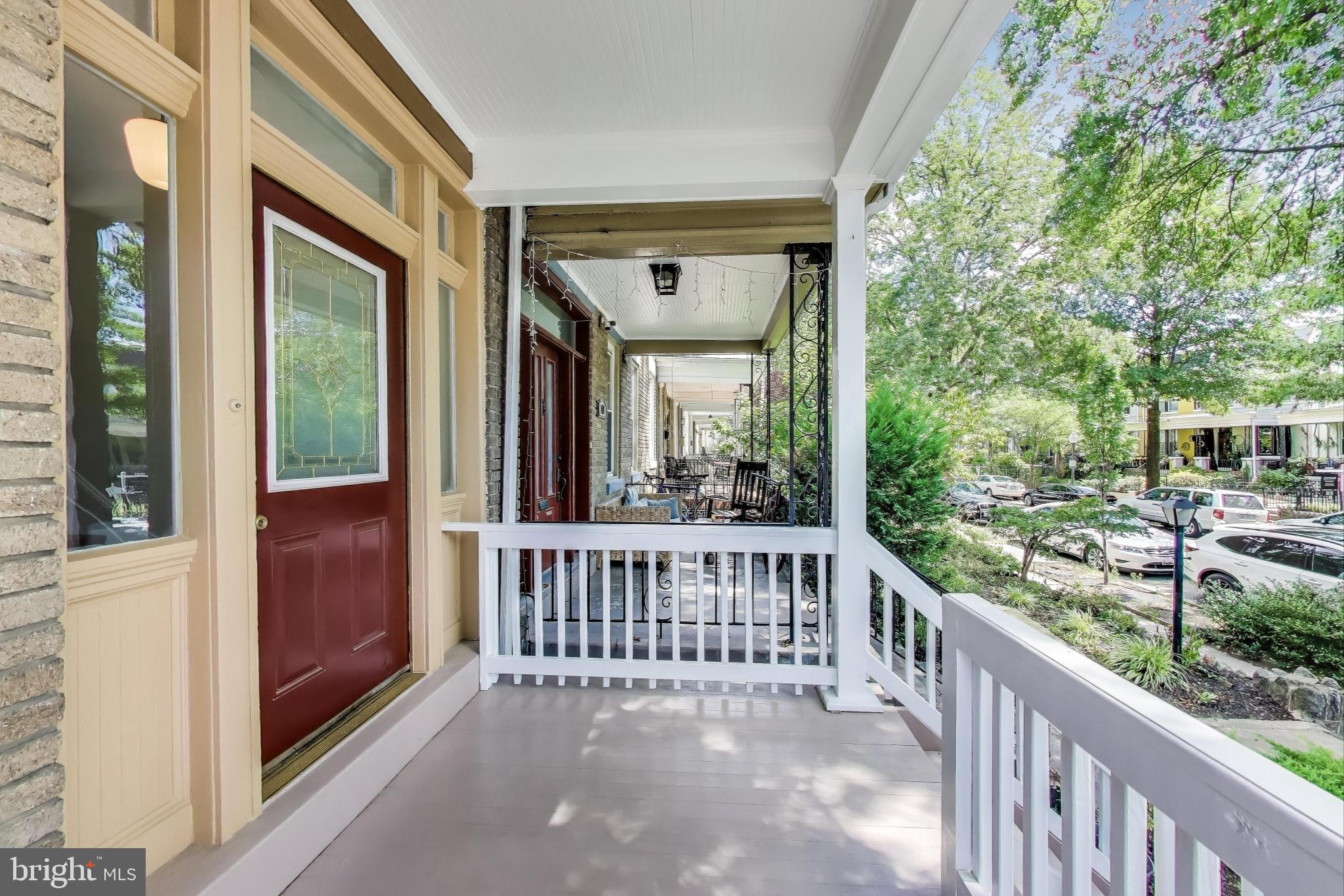 429 Shepherd Street Northwest, Unit 1 Washington, DC 20011 - Photo 30 of 41 Covered Front Porch