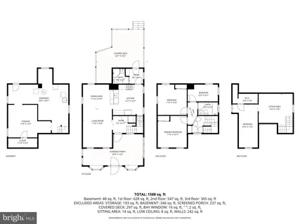 $345,000 | 5503 Fair Oaks Avenue, Baltimore, MD 21214