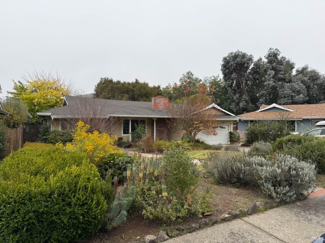305 Ellen Court San Rafael, CA 94903 - Photo 1 of 1 an aerial view of a house