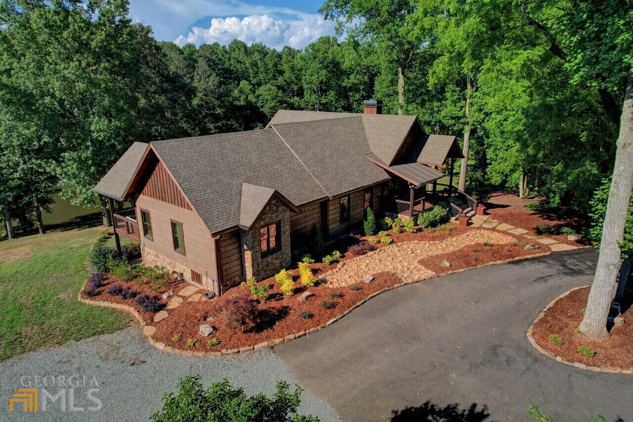 4621 Clear Creek Road, Ellijay, GA 30536 Compass