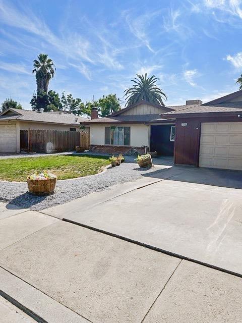 a view of house with outdoor space and entertaining space