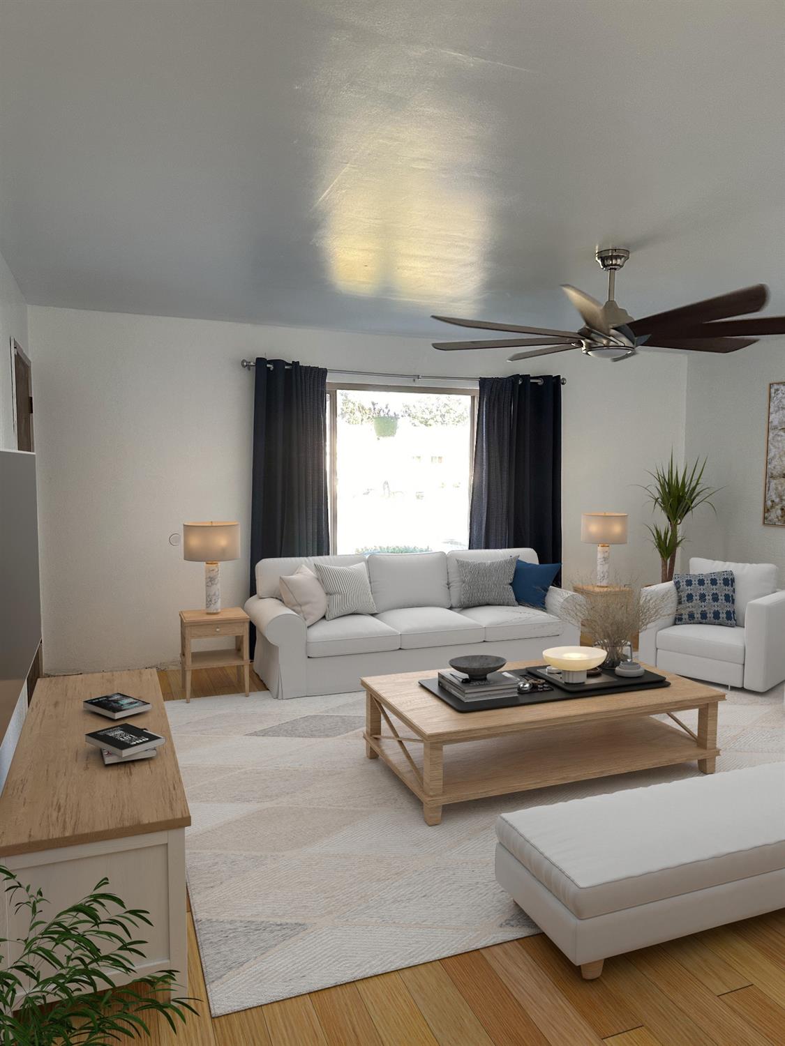 1319 Adler Drive Clovis, CA 93612 - Photo 8 of 20 a living room with furniture and a window