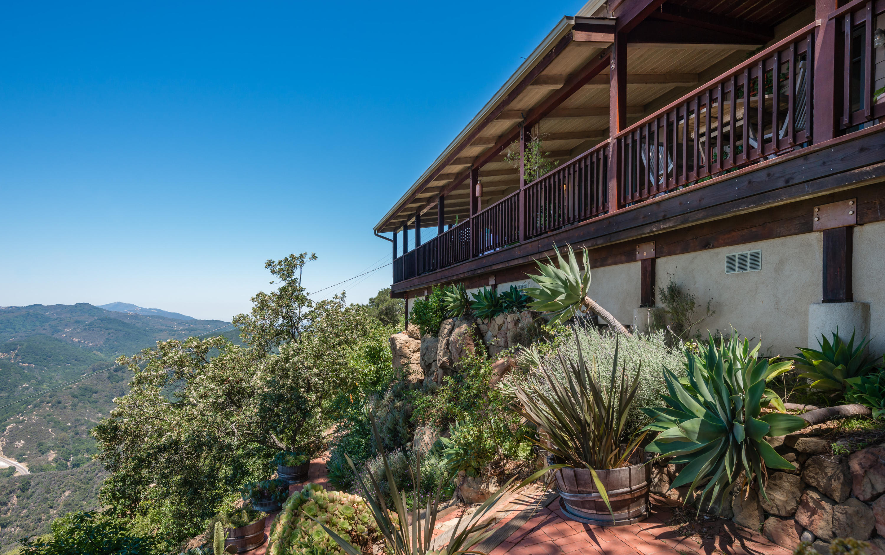 4897 Lookout Road Santa Barbara, CA 93105 - Photo 21 of 21 005_ExteriorFromBelow