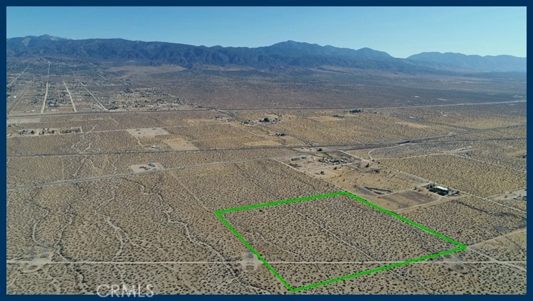 40-ac 40-ac Pomona Road Llano, CA 93544 - Photo 2 of 10 a view of a dry yard