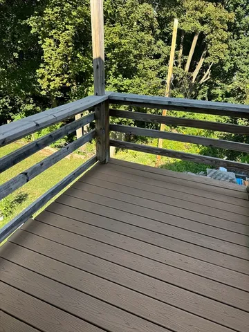 a view of swimming pool with outdoor seating