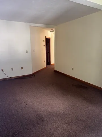 a view of empty room