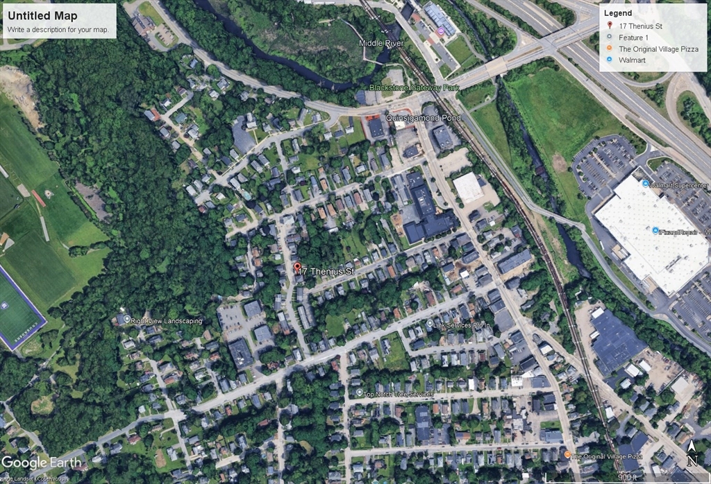 17 Thenius Street Worcester, MA 01607 - Photo 24 of 24 a green field with lots of trees