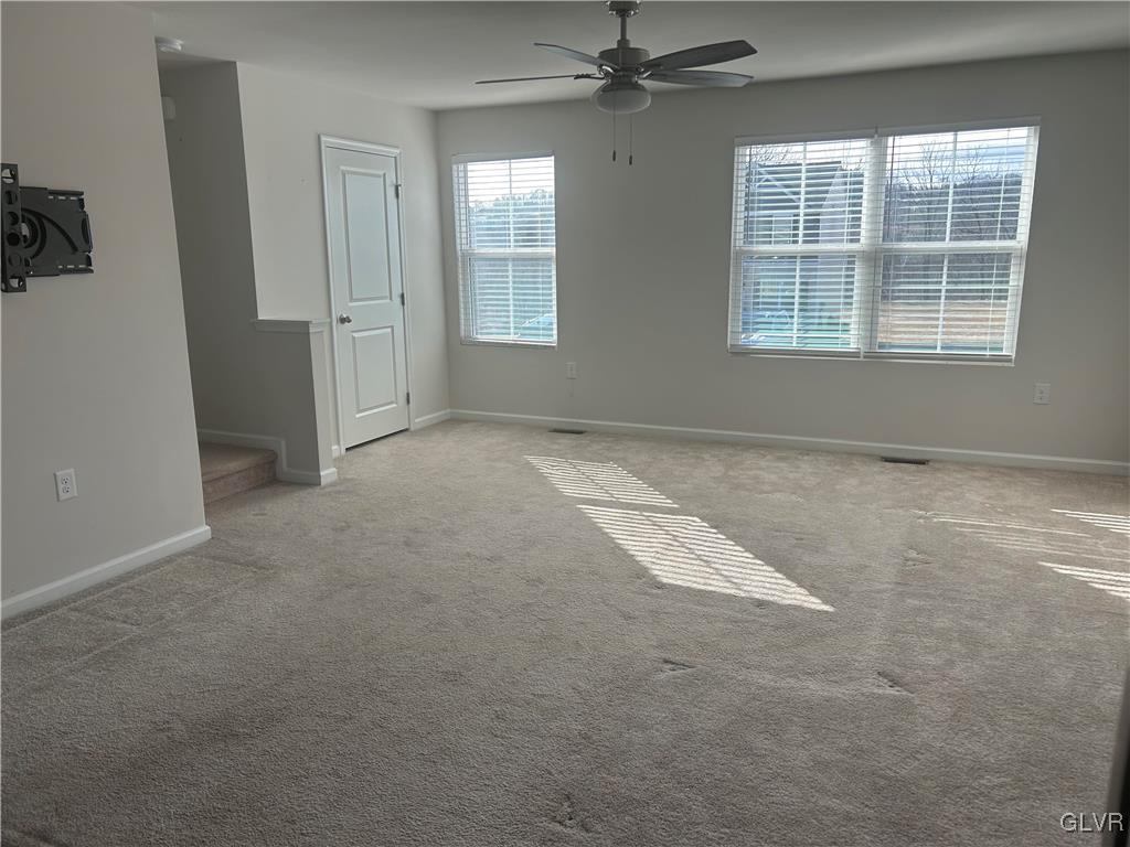 551 Delta Road Northampton, PA 18067 - Photo 4 of 19 an empty room with windows