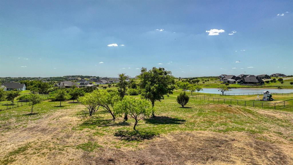 2048 Trace Ridge Drive Weatherford, TX 76087 - Photo 15 of 15 a view of a water with an outdoor seating