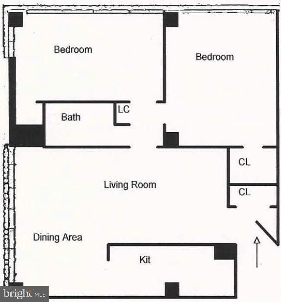 1806-18 Rittenhouse Square, Unit 1209 Philadelphia, PA 19103 - Photo 7 of 9