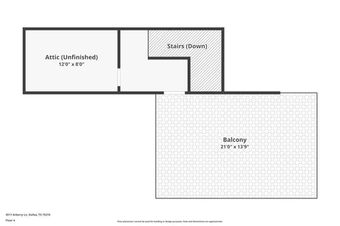 $629,000 | 4511 Arberry Lane, Dallas, TX 75219