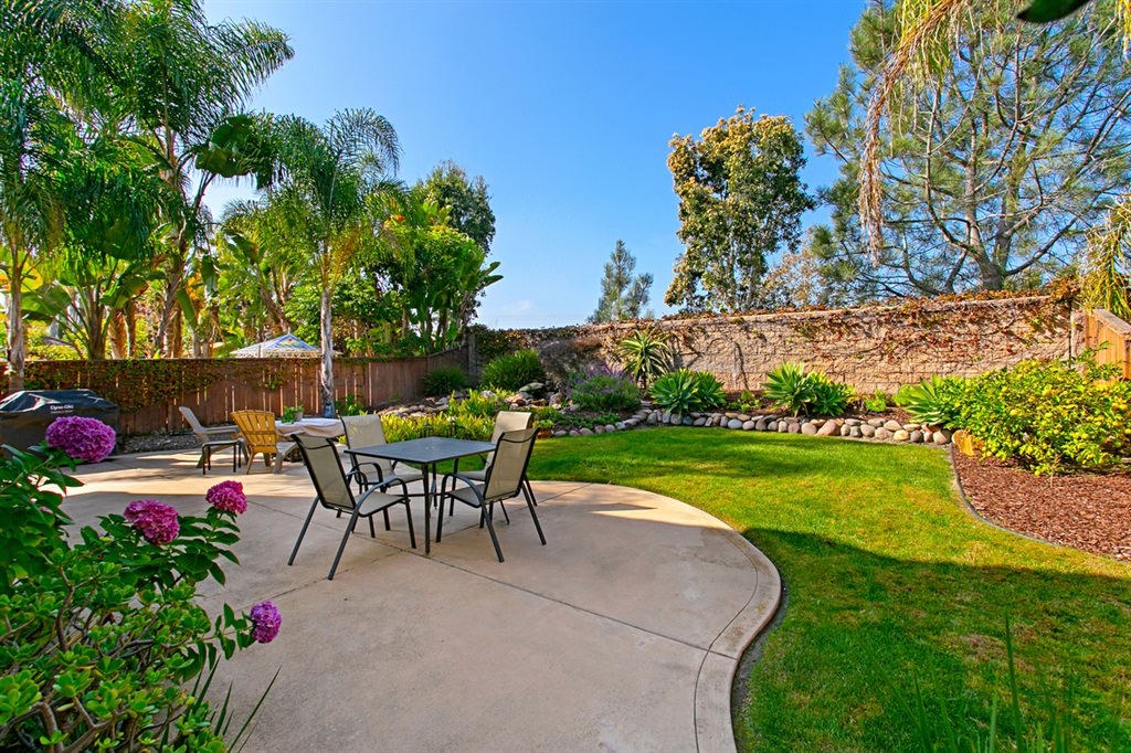5048 Ashberry Road Carlsbad, CA 92008 - Photo 5 of 25 very large back yard, with waterfall and koi pond