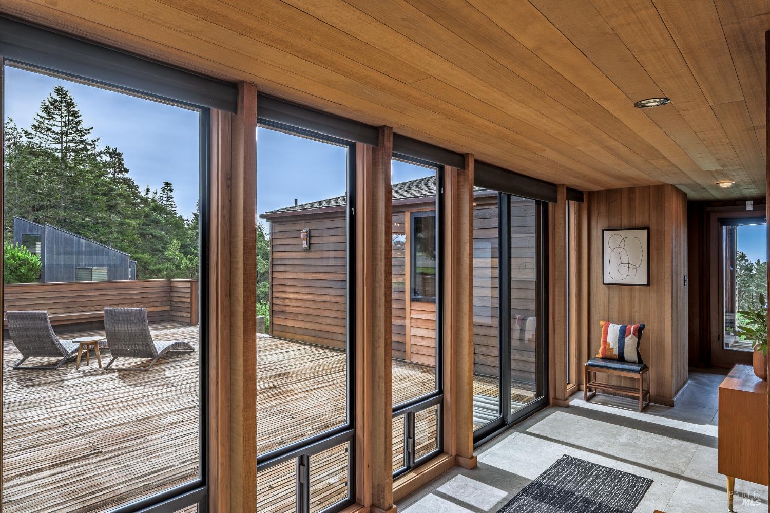 326 Conifer Close The Sea Ranch, CA 95497 - Photo 12 of 26 South facing deck. The house has radiant in-floor heating throughout.